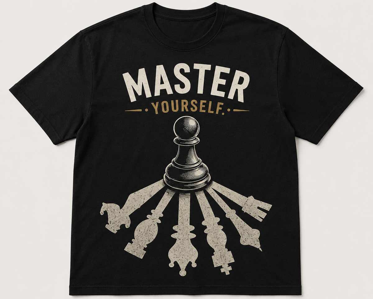 Navraas Master Yourself Tee