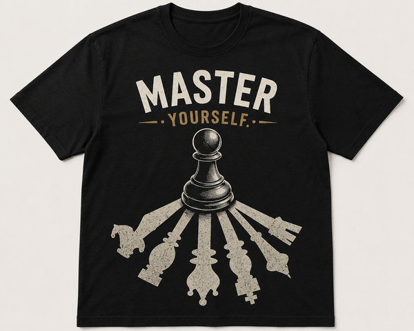 Navraas Master Yourself Tee