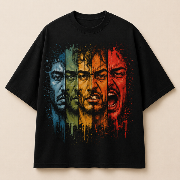 Navraas Split Self Oversized Tee alternate view