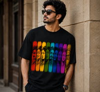 Navraas Nine Emotions Oversized Tee view 3
