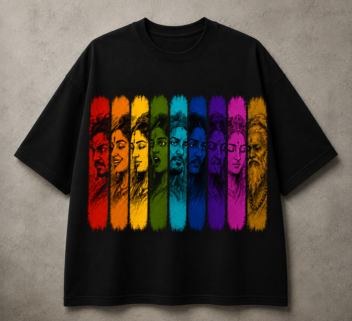 Navraas Nine Emotions Tee