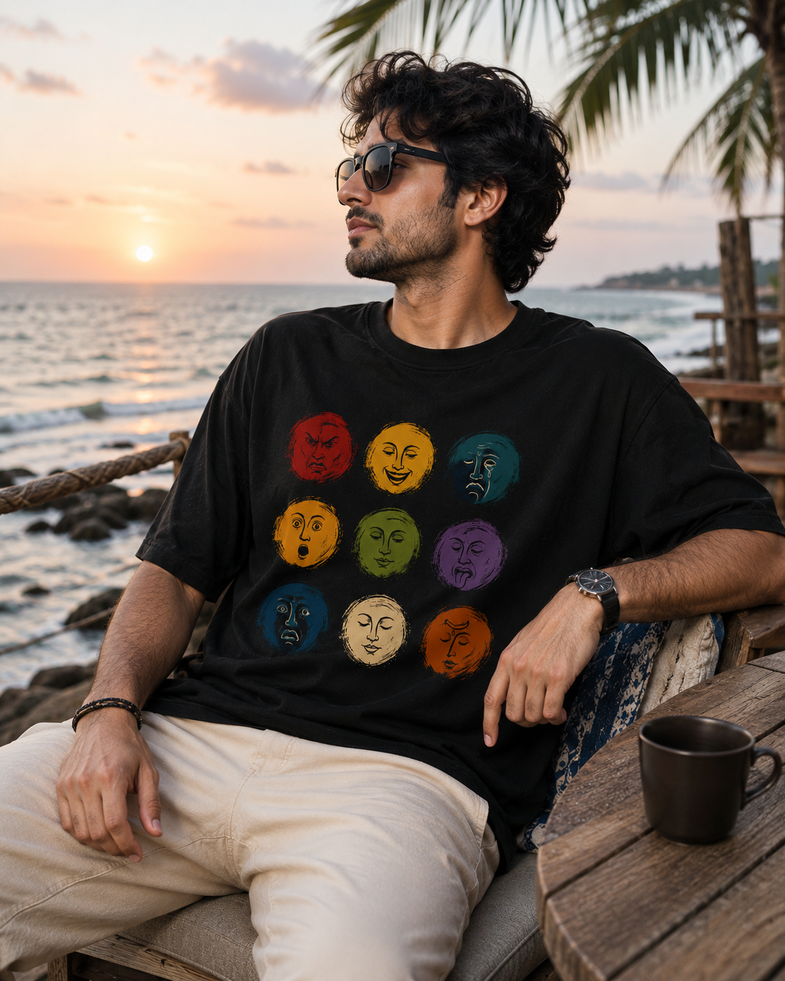 Navraas Nine Rasas Signature Tee - additional view