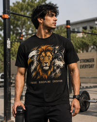 Navraas Veera — Trinity Tee view 1