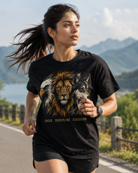 Navraas Veera — Trinity Tee view 3