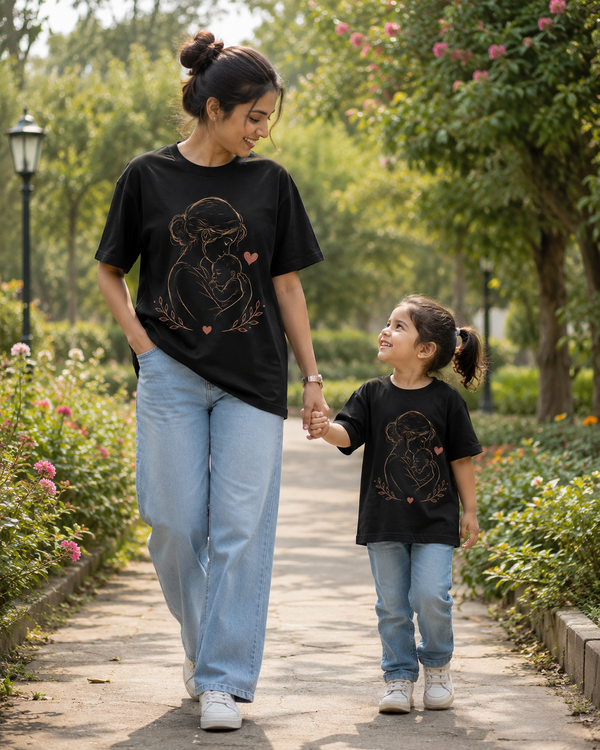 Navraas Vatsalya Tee alternate view