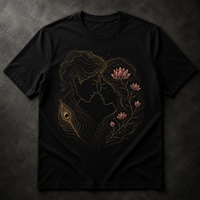 Navraas Shringar Eternal Bond Oversized Tee view 2