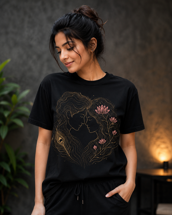 Navraas Shringar Eternal Bond Oversized Tee