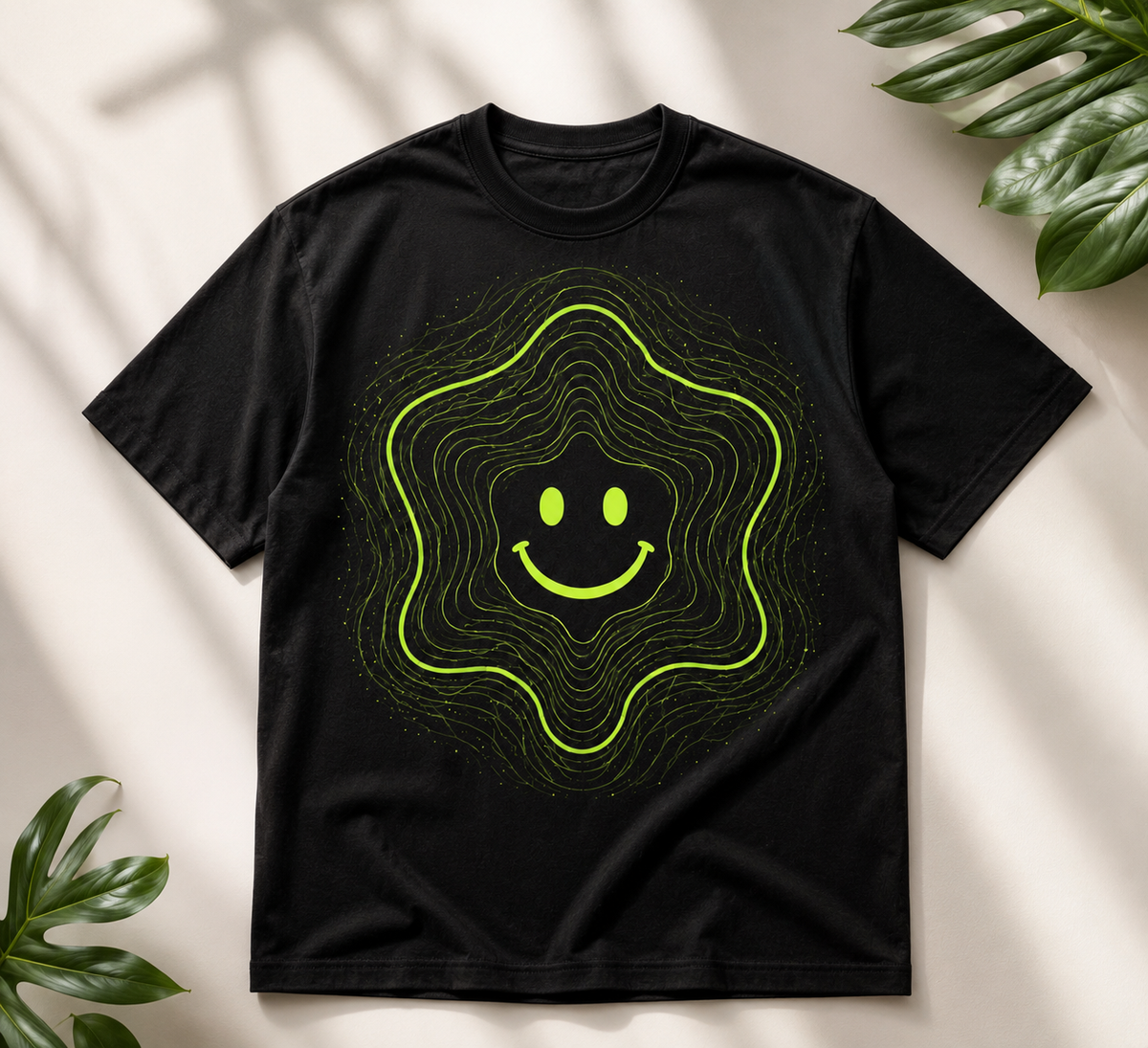 Navraas HASYA – Joy Unbound Tee - front design
