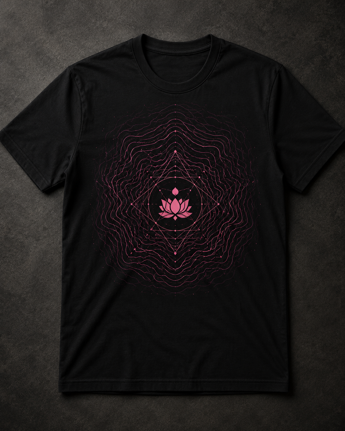 Navraas SHRINGAR – Essence of Love Tee - front design