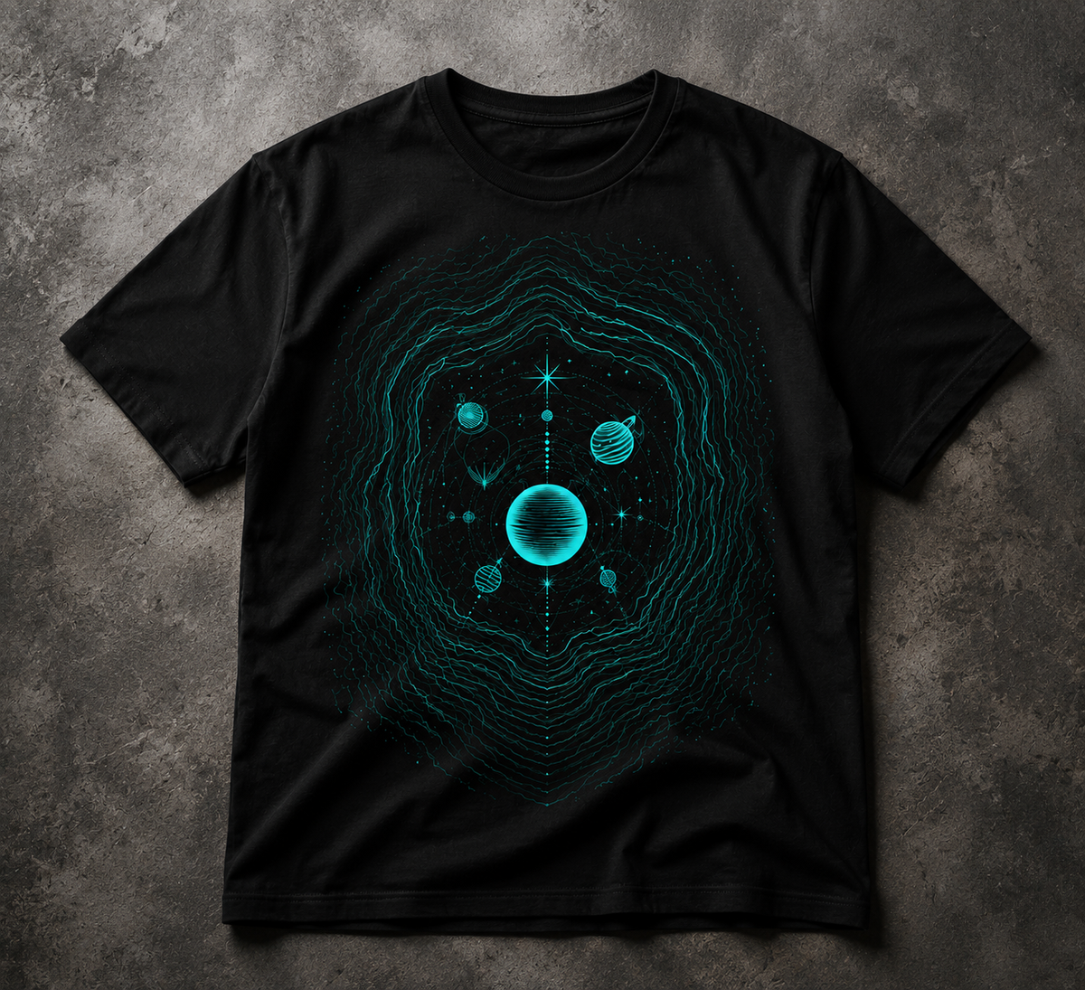 Navraas Adbhuta — Cosmic Wonder Tee