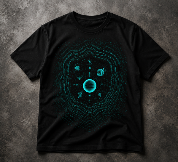 Navraas Adbhuta — Cosmic Wonder Tee