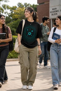Navraas Adbhuta — Cosmic Wonder Tee view 3