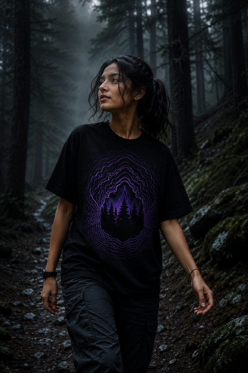 BHAYANAK tee lifestyle