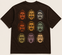 Navraas Nine Within Oversized Tee view 3