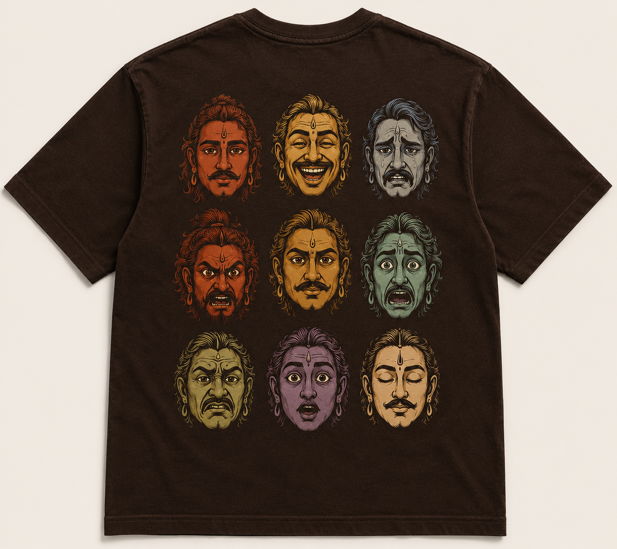 Navraas Nine Within Tee - detail view