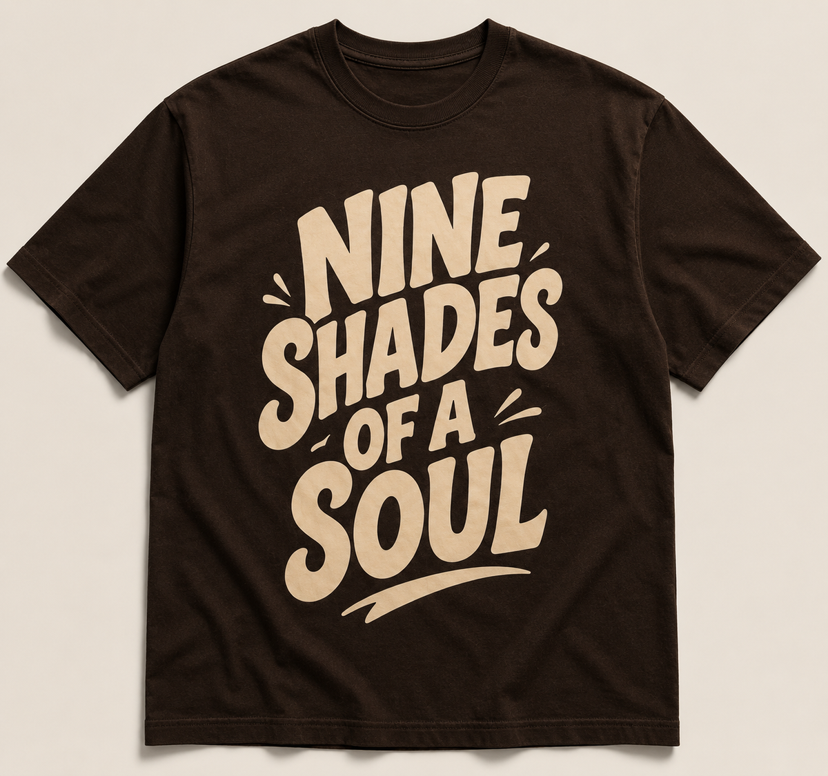 Navraas Nine Within Tee - detail view