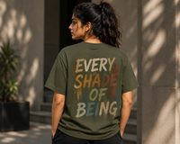 Navraas Every Shade of Being Oversized Tee view 6
