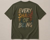 Navraas Every Shade of Being Oversized Tee view 4